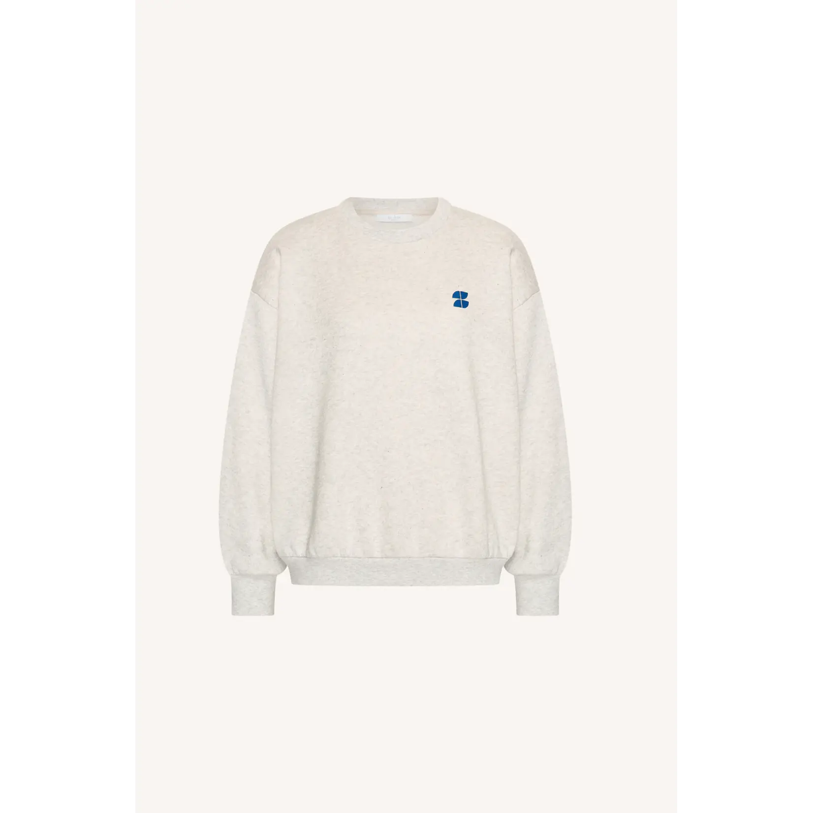 By-Bar By-Bar - Bibi Lucky Everyday Sweater - Light Grey Melee