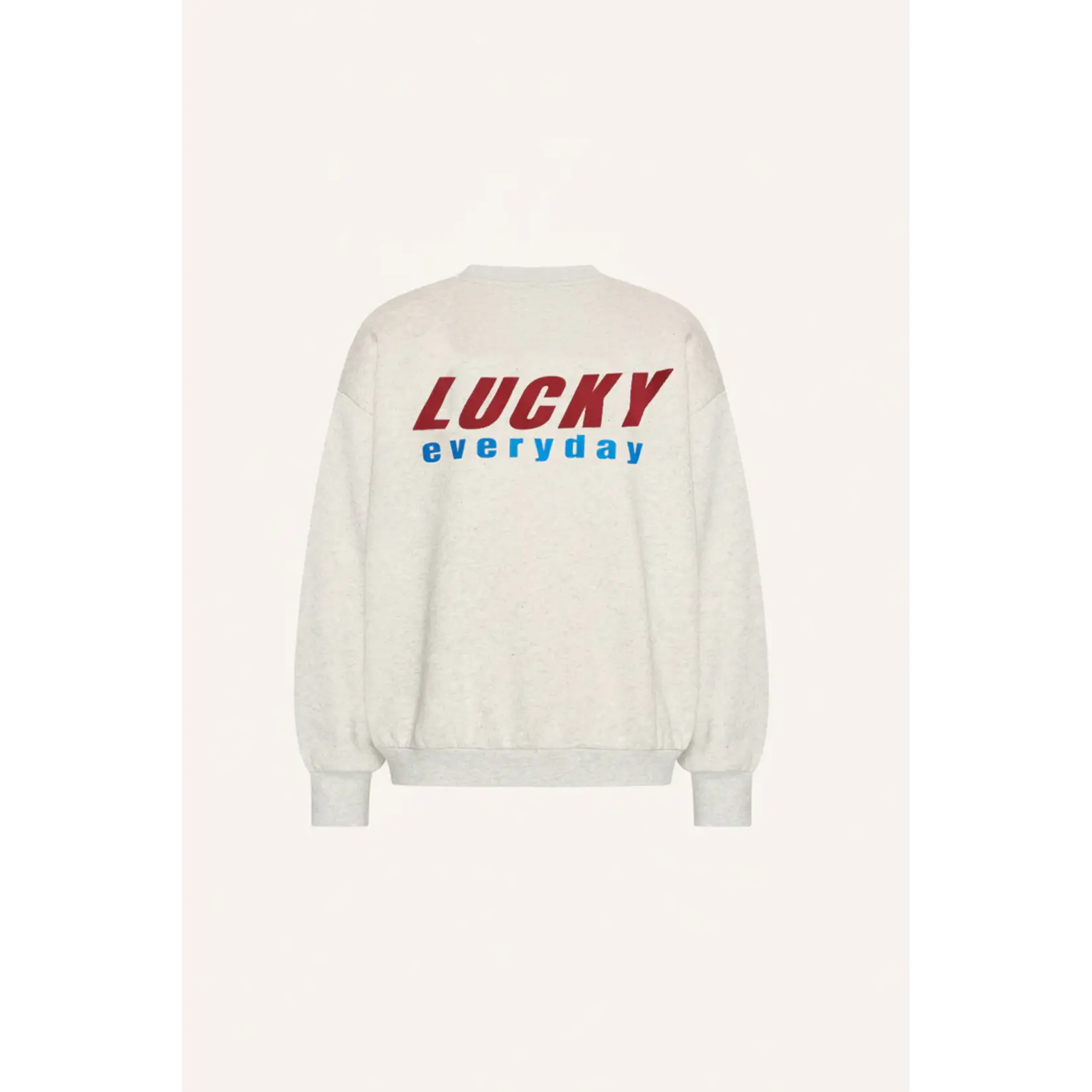 By-Bar By-Bar - Bibi Lucky Everyday Sweater - Light Grey Melee