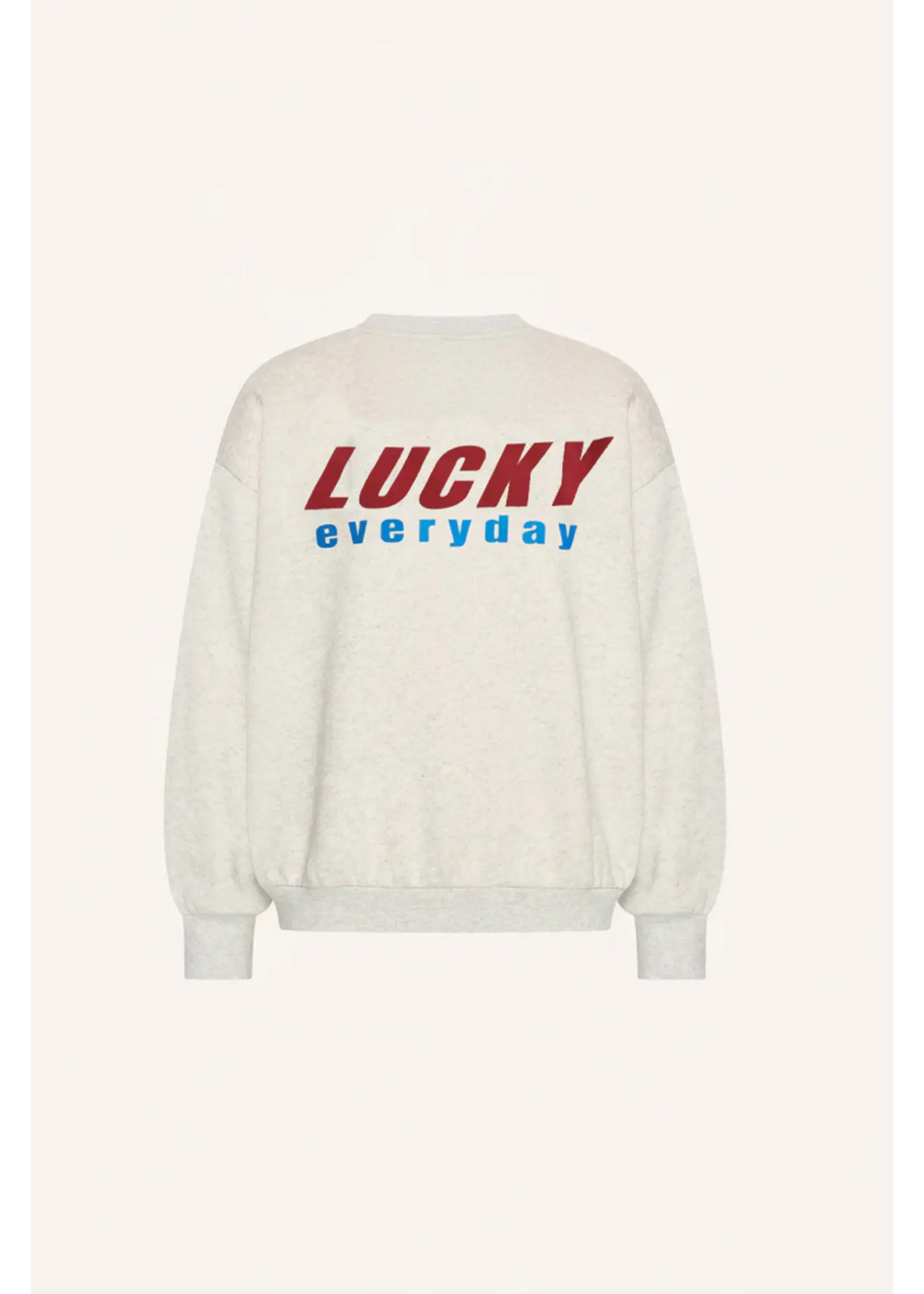 By-Bar By-Bar - Bibi Lucky Everyday Sweater - Light Grey Melee