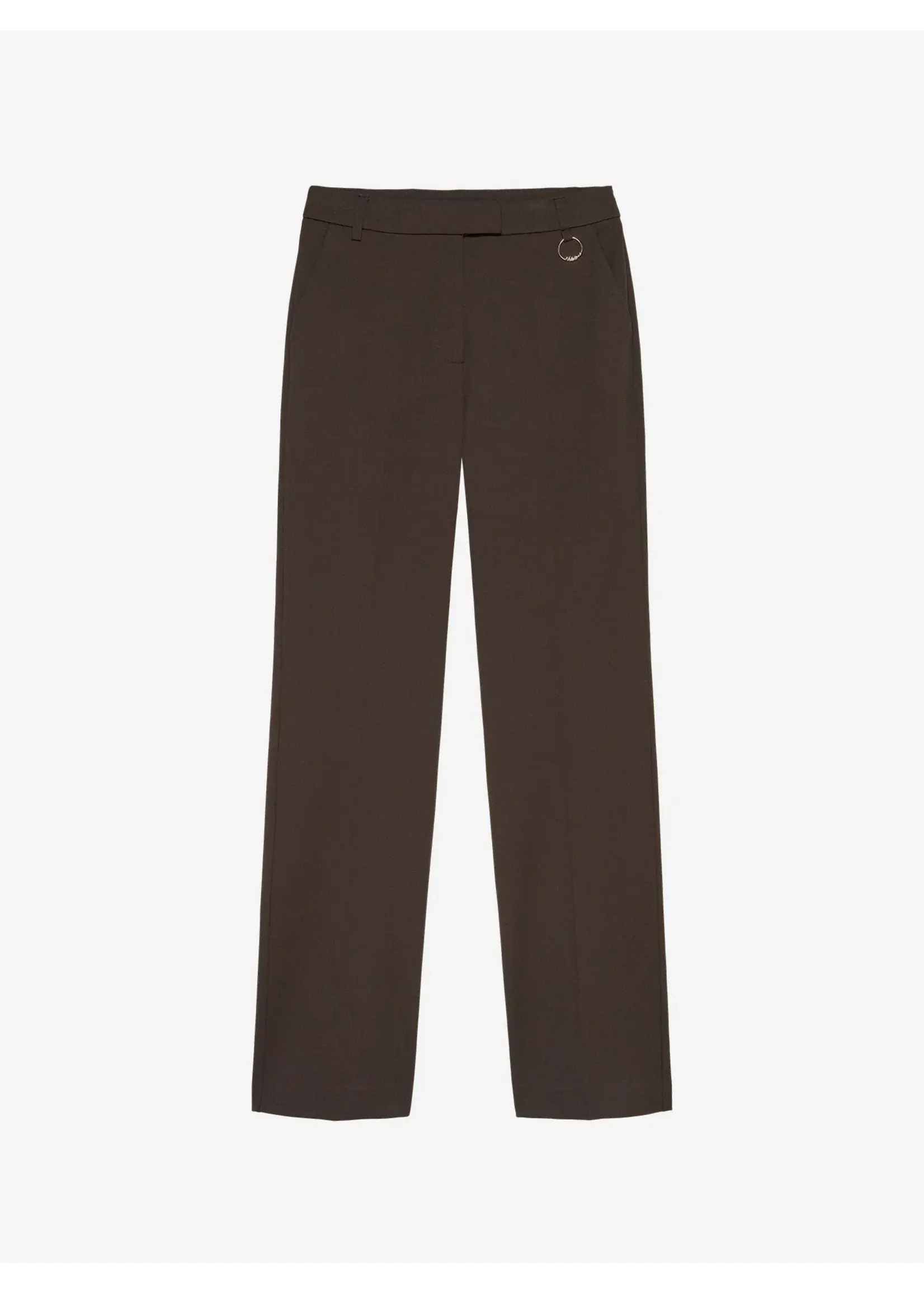 NIKKIE NIKKIE - Oxford Pants - Coffee