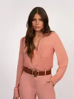 NIKKIE NIKKIE - Olarisa Blouse - Dusty Beach