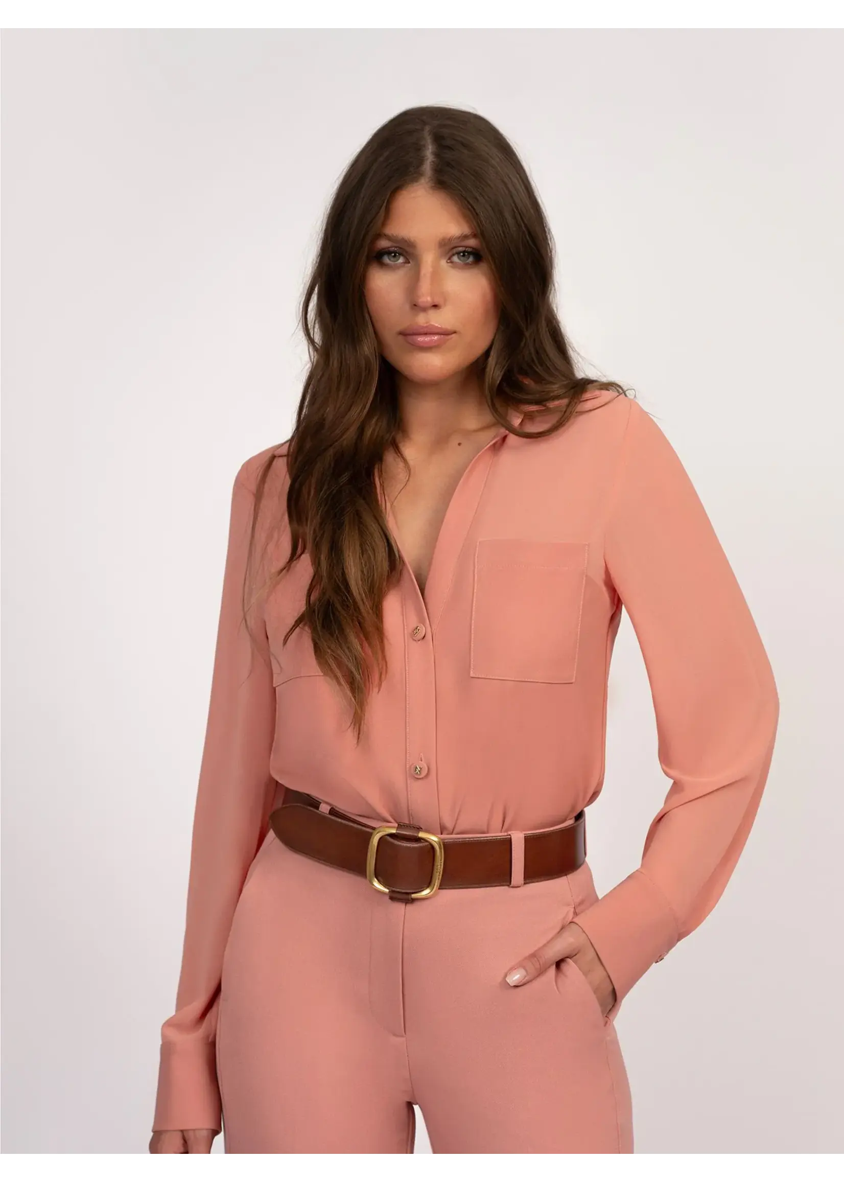 NIKKIE NIKKIE - Olarisa Blouse - Dusty Beach