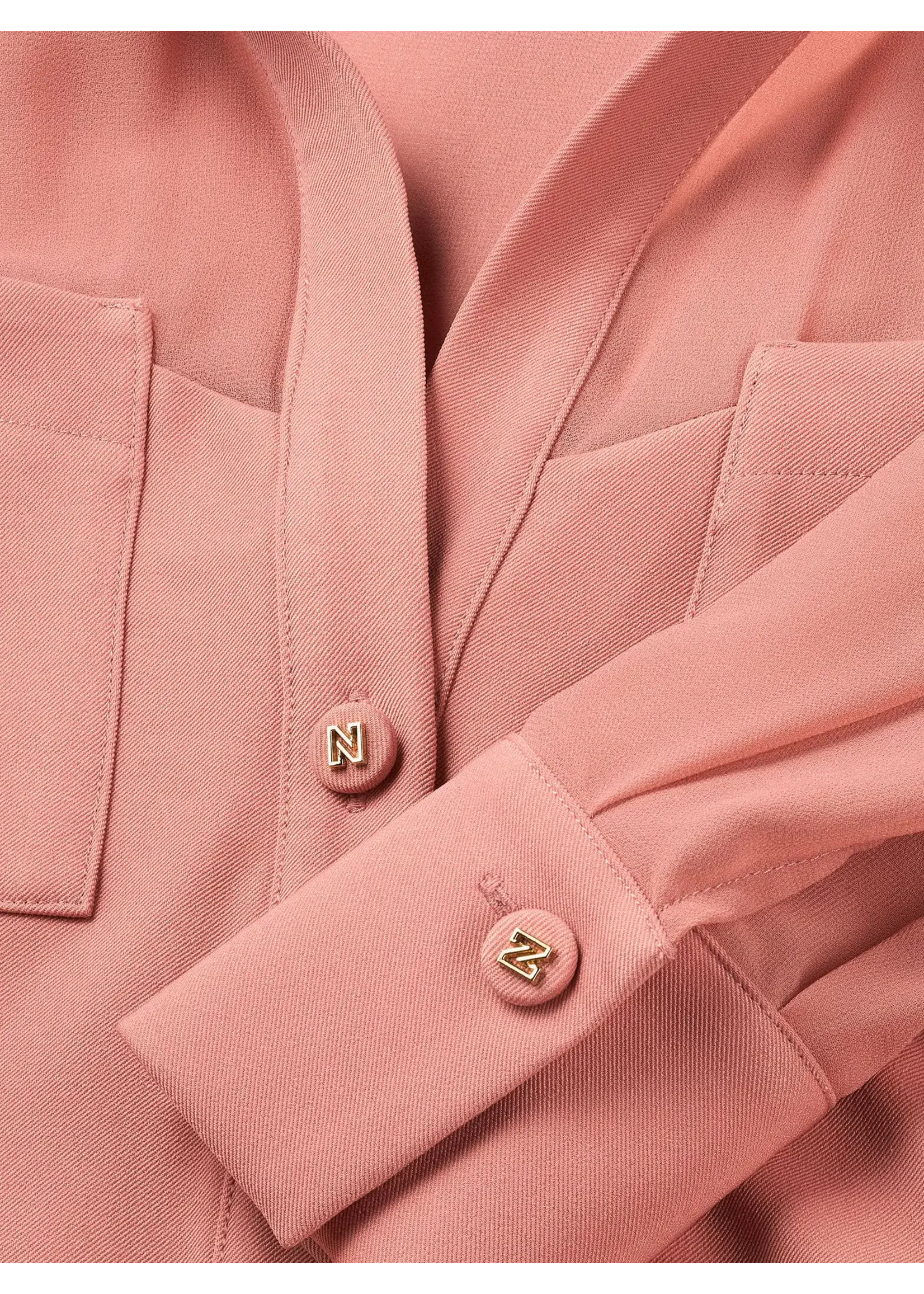 NIKKIE NIKKIE - Olarisa Blouse - Dusty Beach