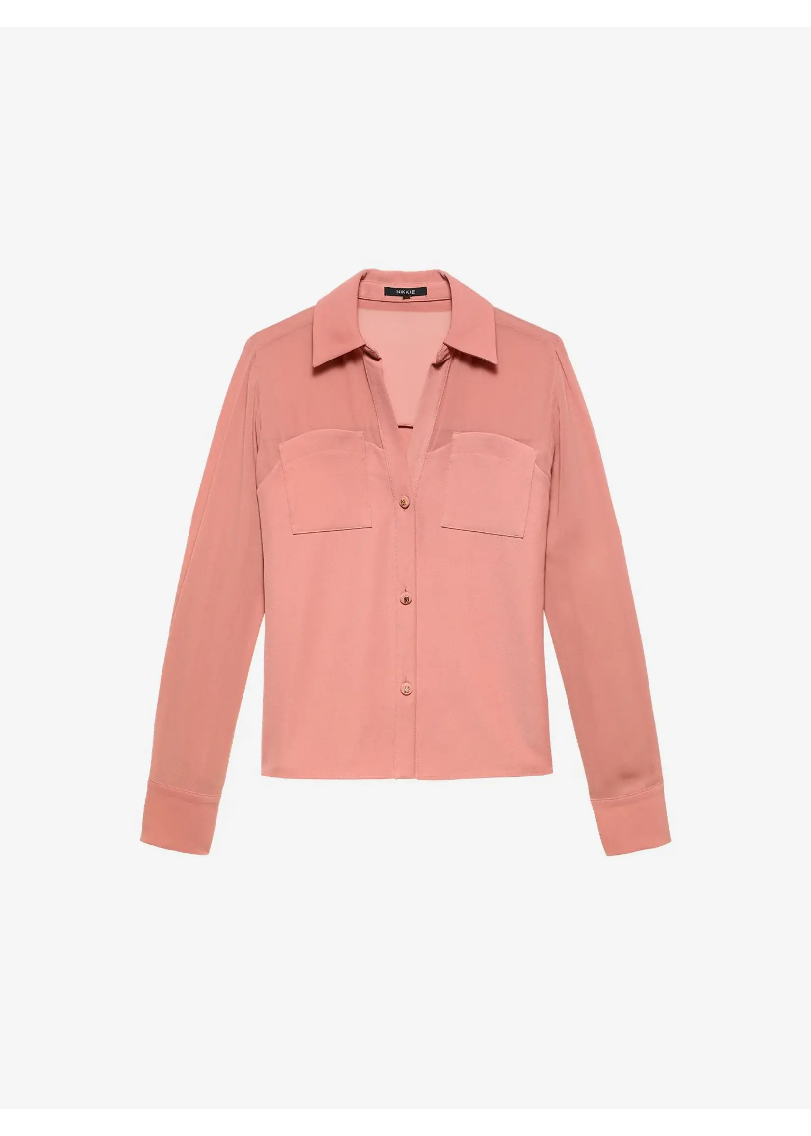 NIKKIE NIKKIE - Olarisa Blouse - Dusty Beach