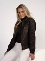 NIKKIE NIKKIE - Orlando Jacket - Coffee