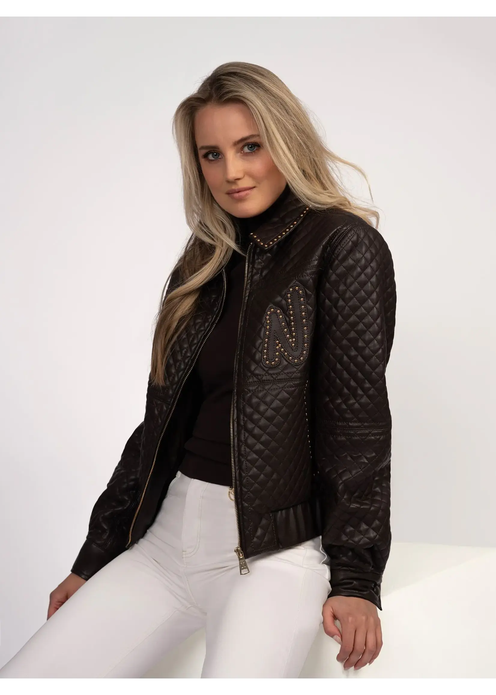 NIKKIE NIKKIE - Orlando Jacket - Coffee