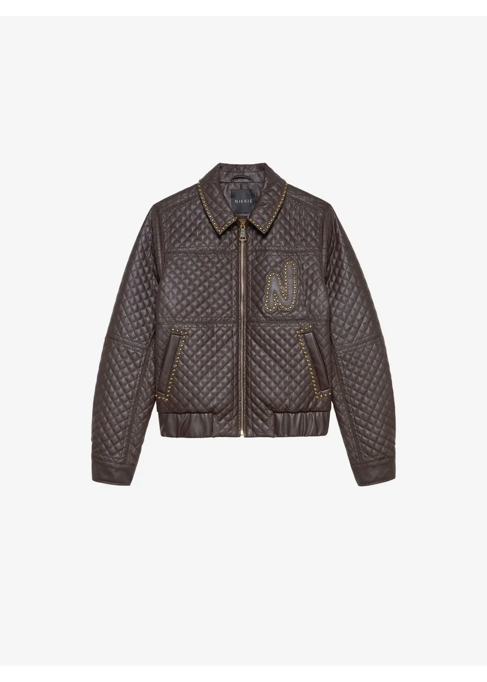 NIKKIE NIKKIE - Orlando Jacket - Coffee