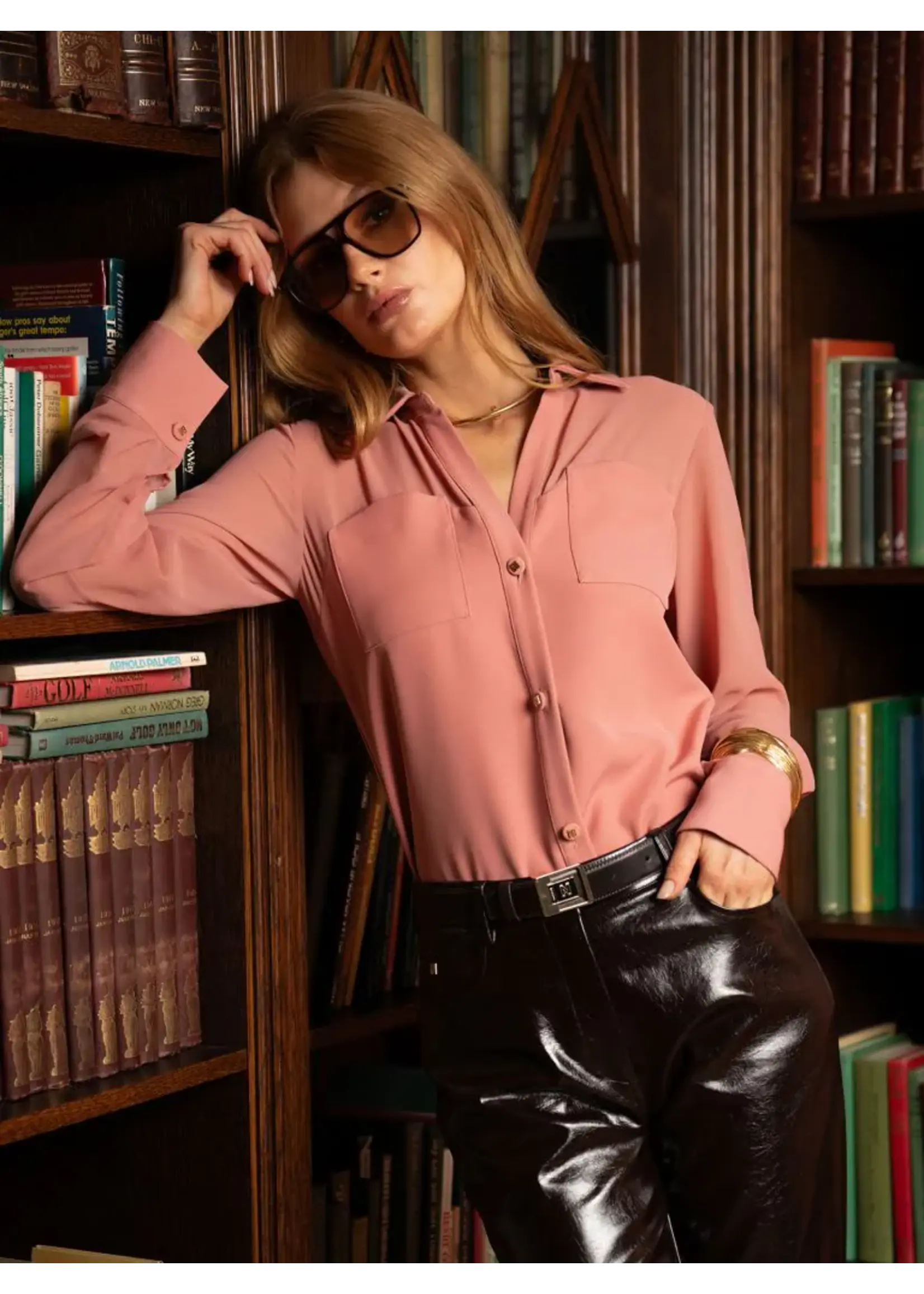 NIKKIE NIKKIE - Oluz Pants - Coffee