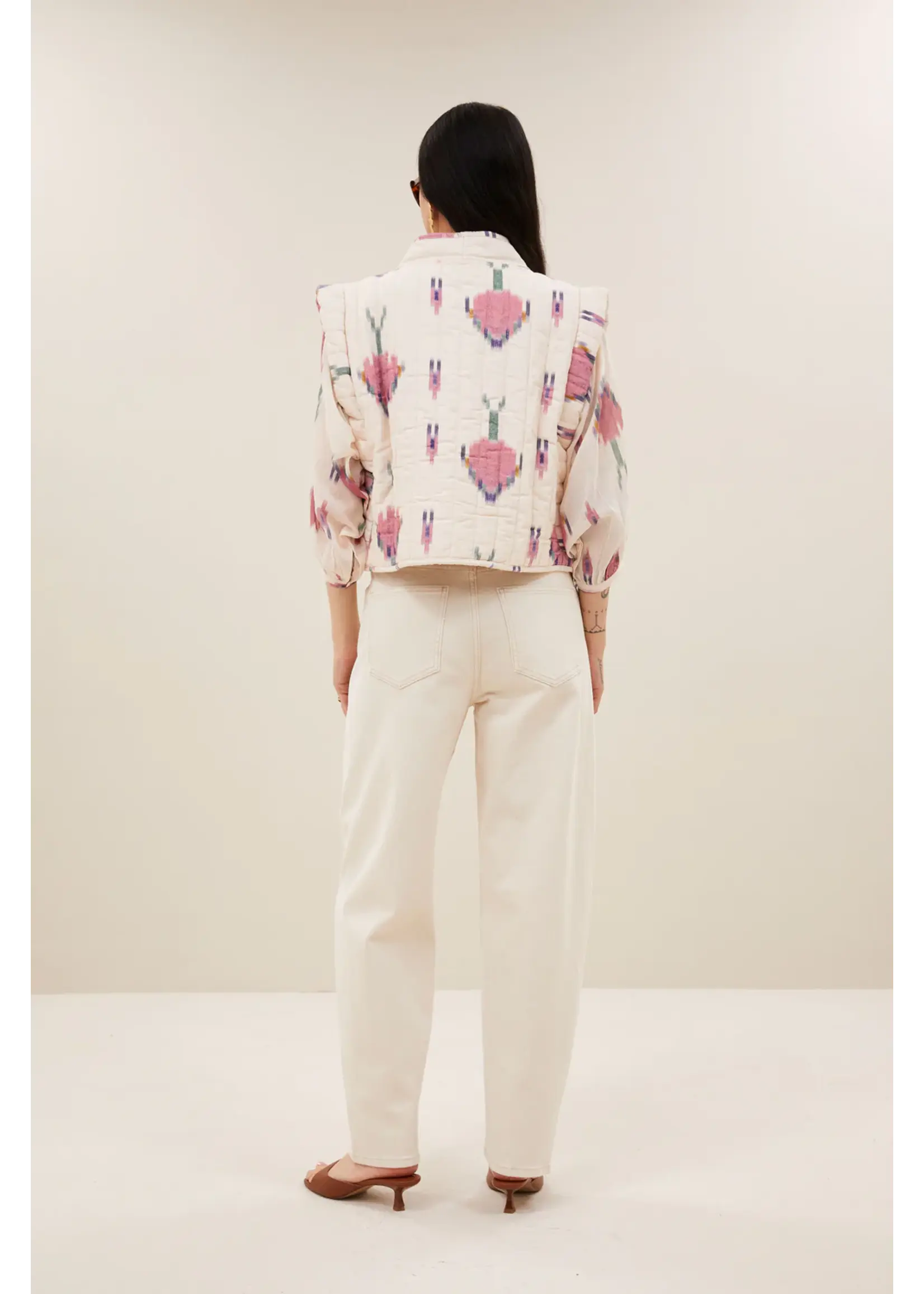 By-Bar By-Bar - Isla Jacket - Spring Ikat