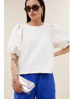 By-Bar By-Bar - Jet Cheetah Blouse - Off White