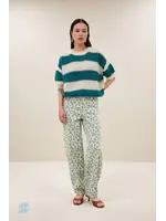 By-Bar By-Bar - Lew Pants - Green Cheetah