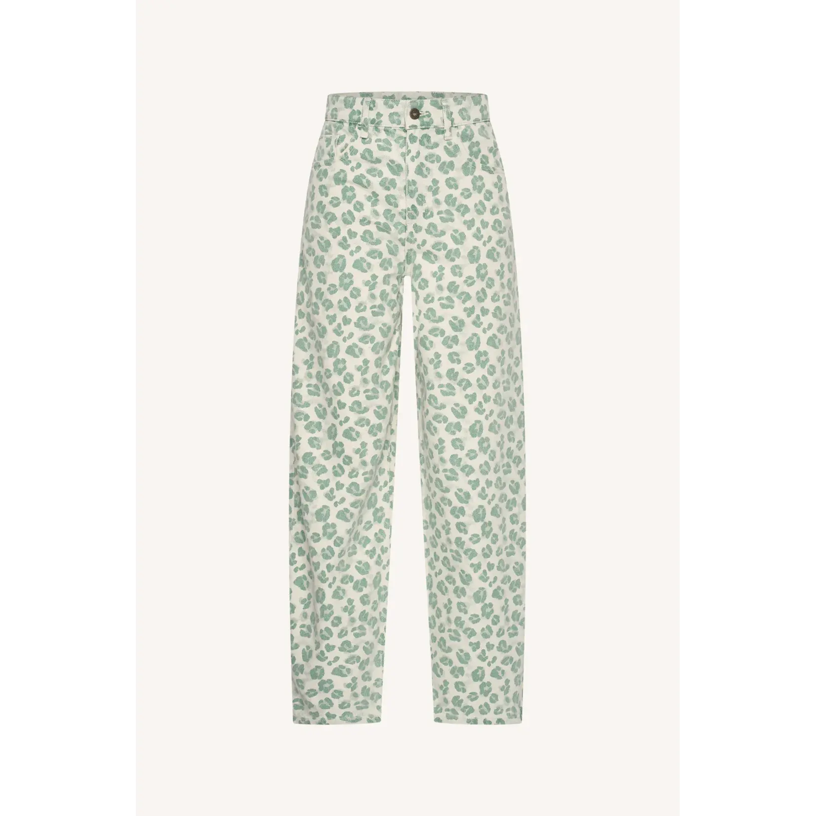 By-Bar By-Bar - Lew Pants - Green Cheetah