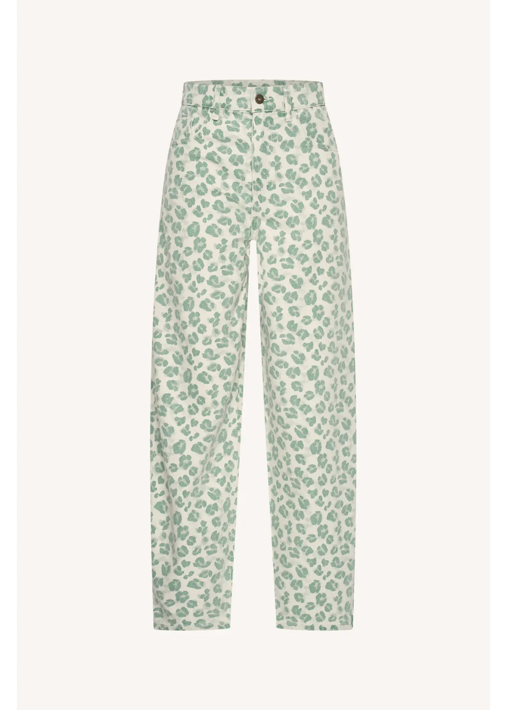 By-Bar By-Bar - Lew Pants - Green Cheetah