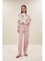 By-Bar By-Bar - Lew Rocky Pants - Pink Stripe