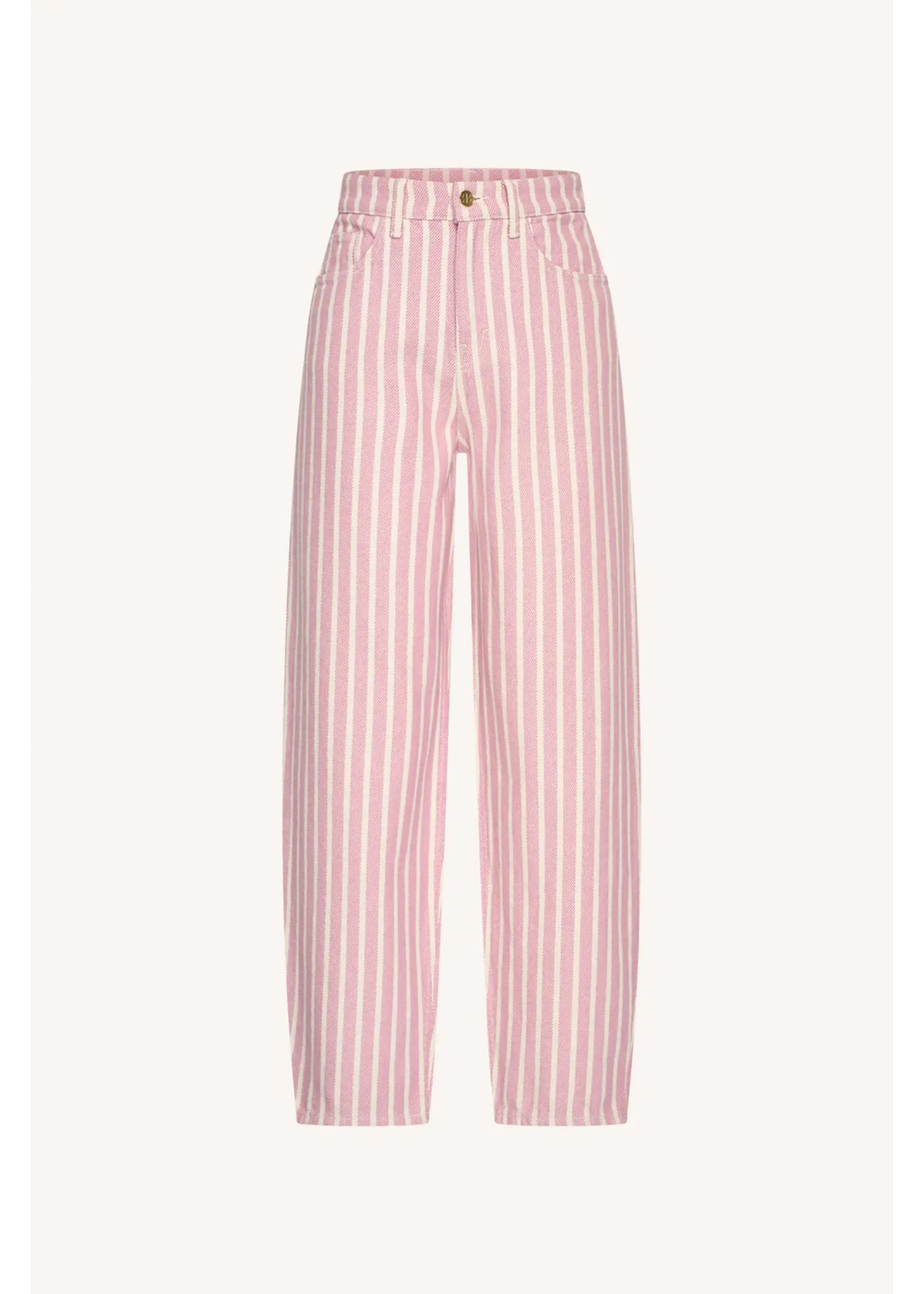 By-Bar By-Bar - Lew Rocky Pants - Pink Stripe