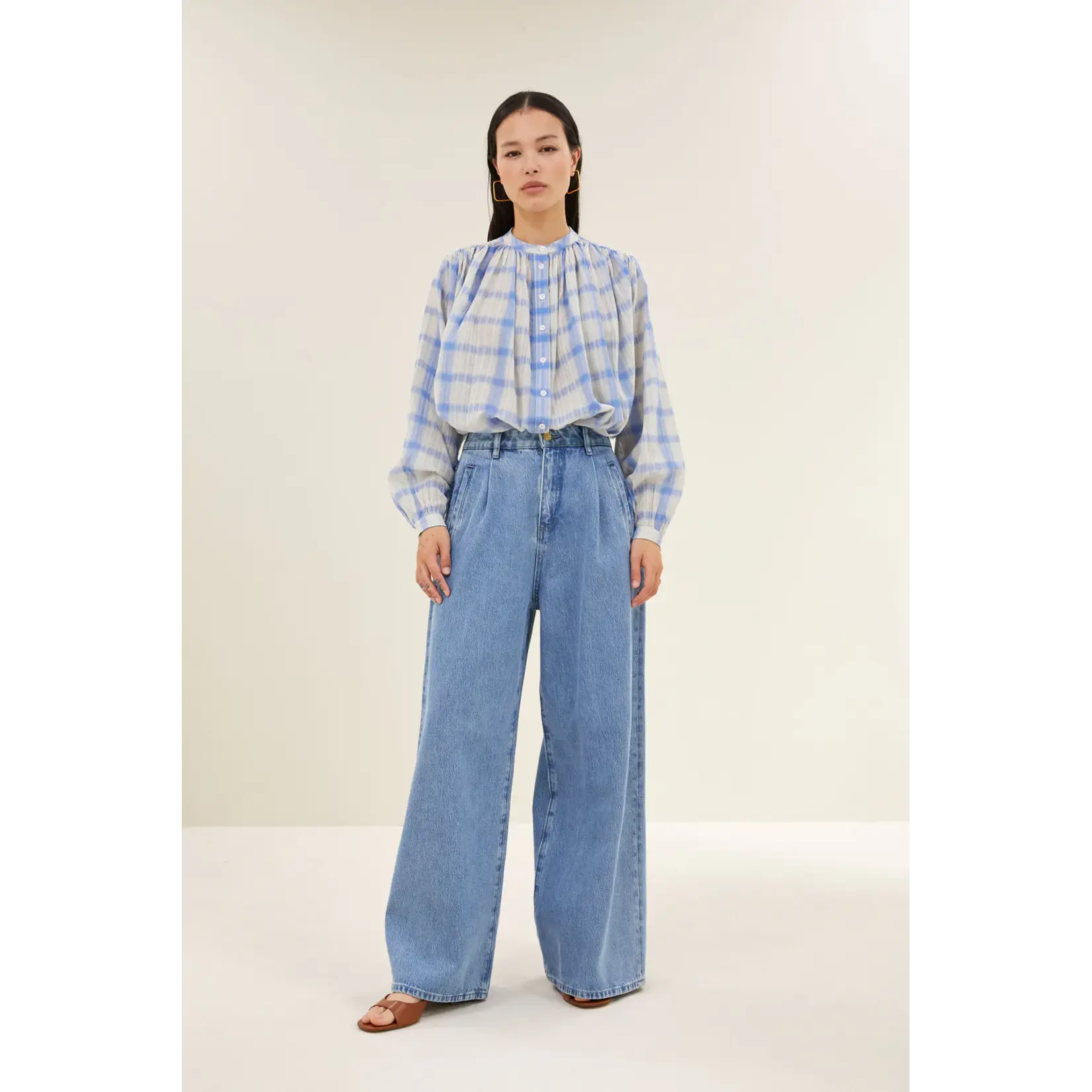By-Bar By-Bar - Lux Jeans - Mid Denim