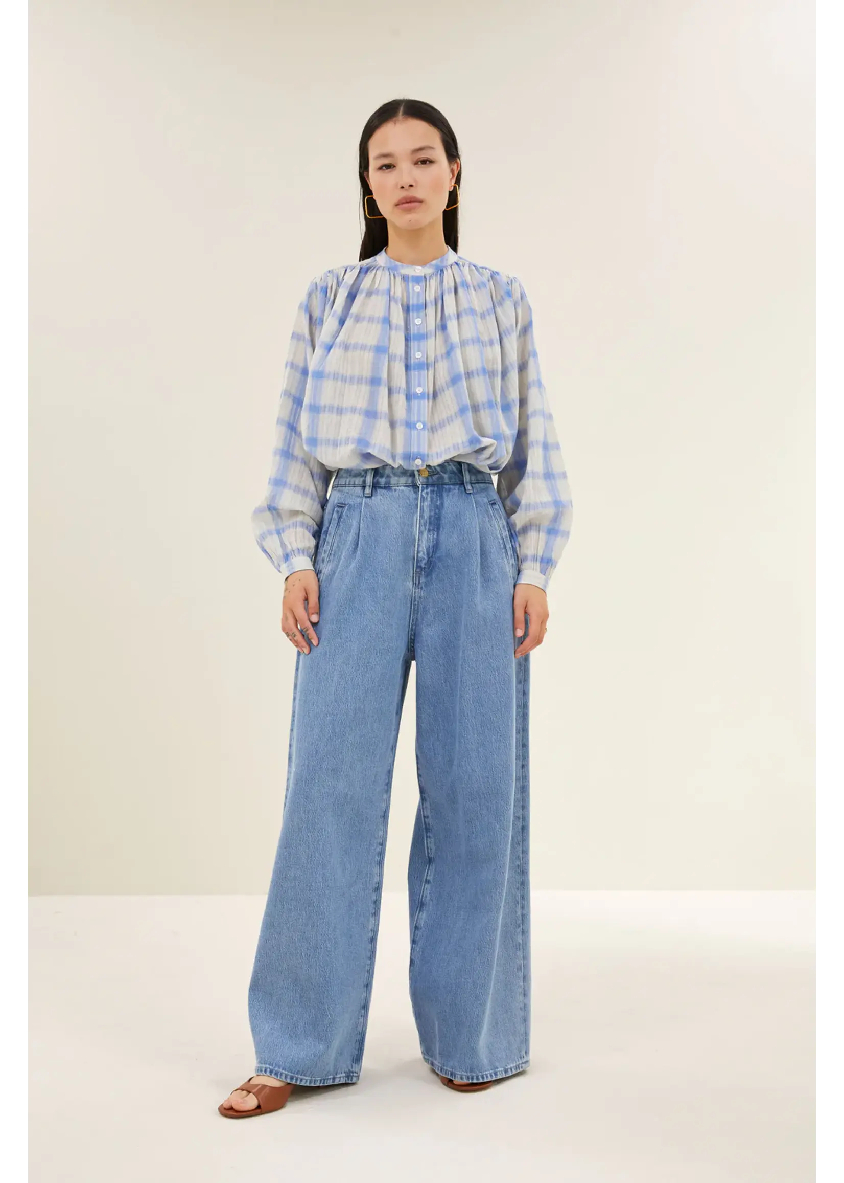 By-Bar By-Bar - Lux Jeans - Mid Denim