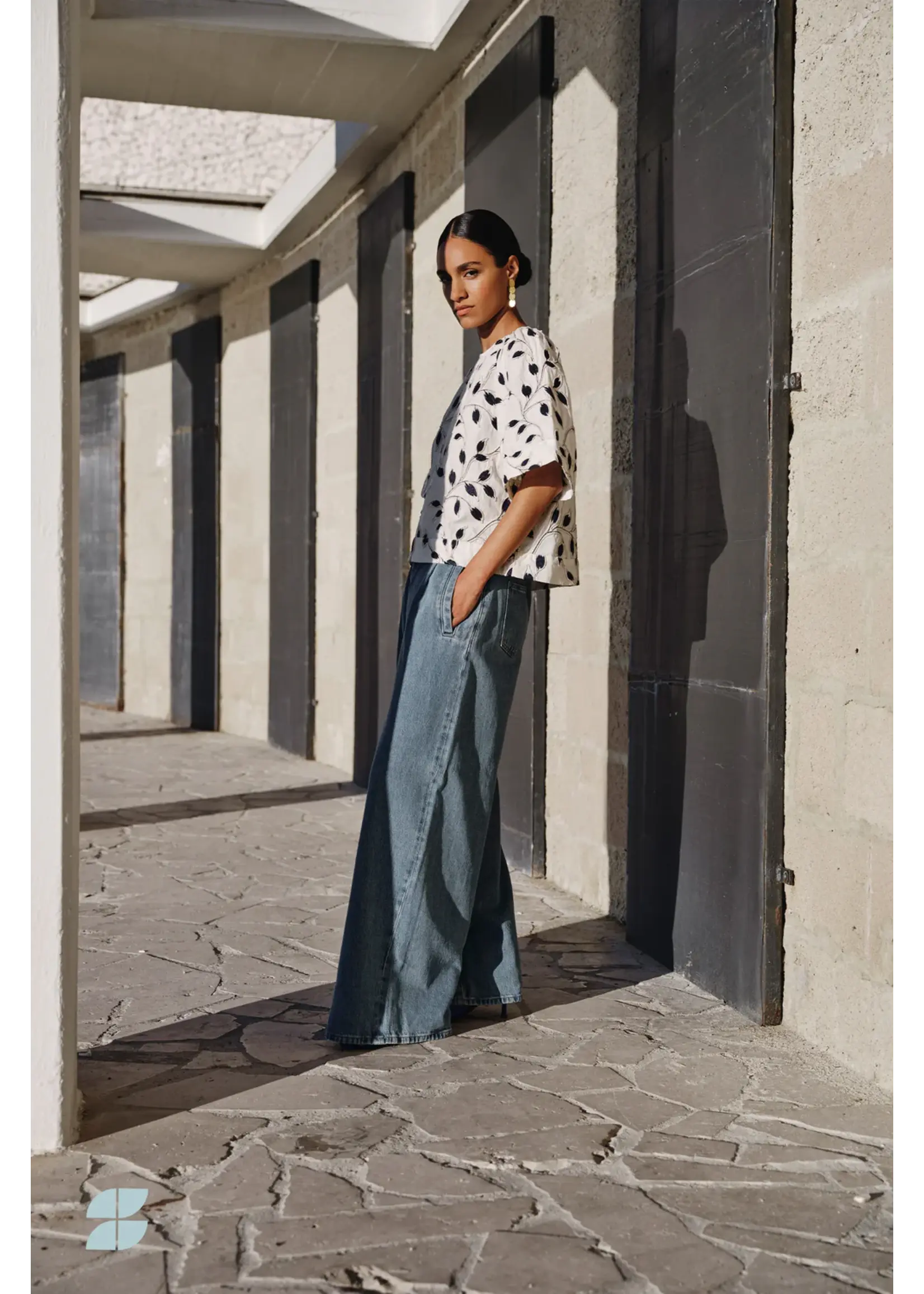 By-Bar By-Bar - Lux Jeans - Mid Denim