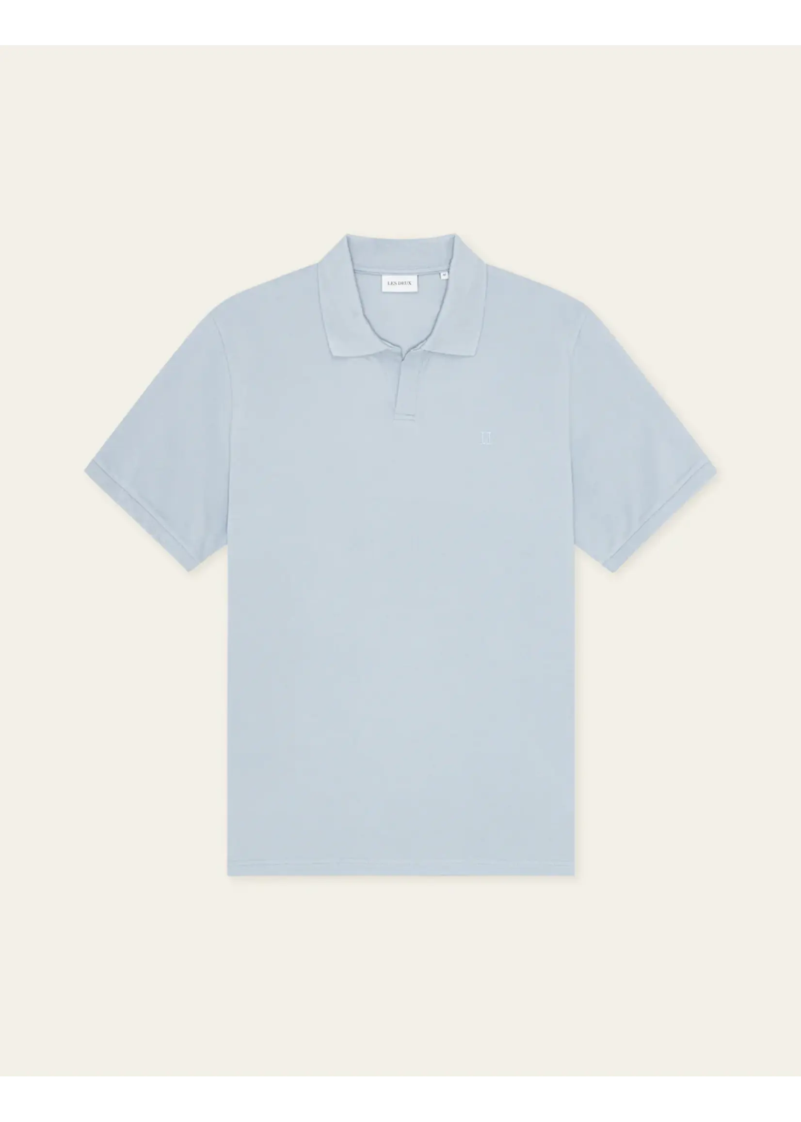 Les Deux Les Deux - Pique Polo - Blauw