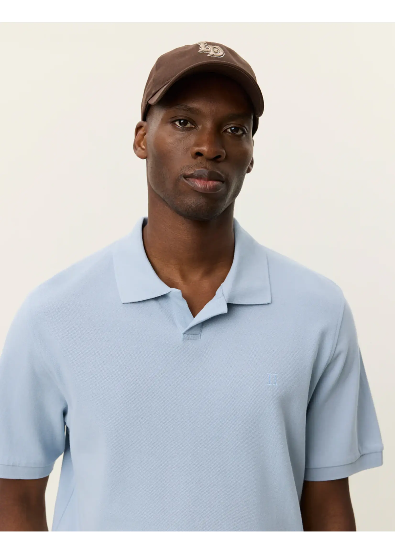 Les Deux Les Deux - Pique Polo - Blauw