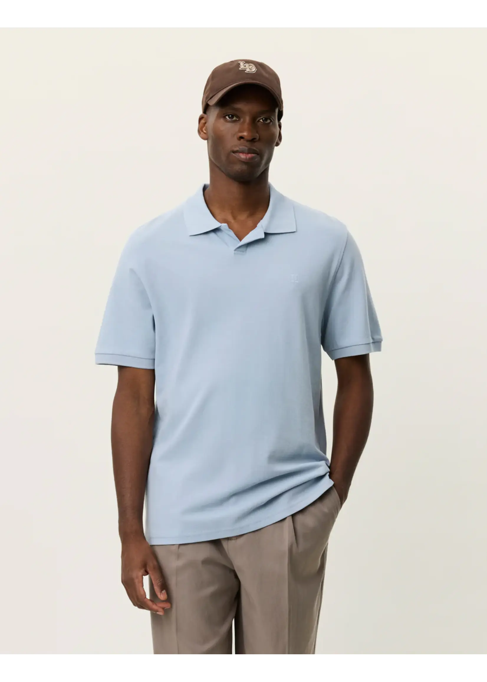 Les Deux Les Deux - Pique Polo - Blauw