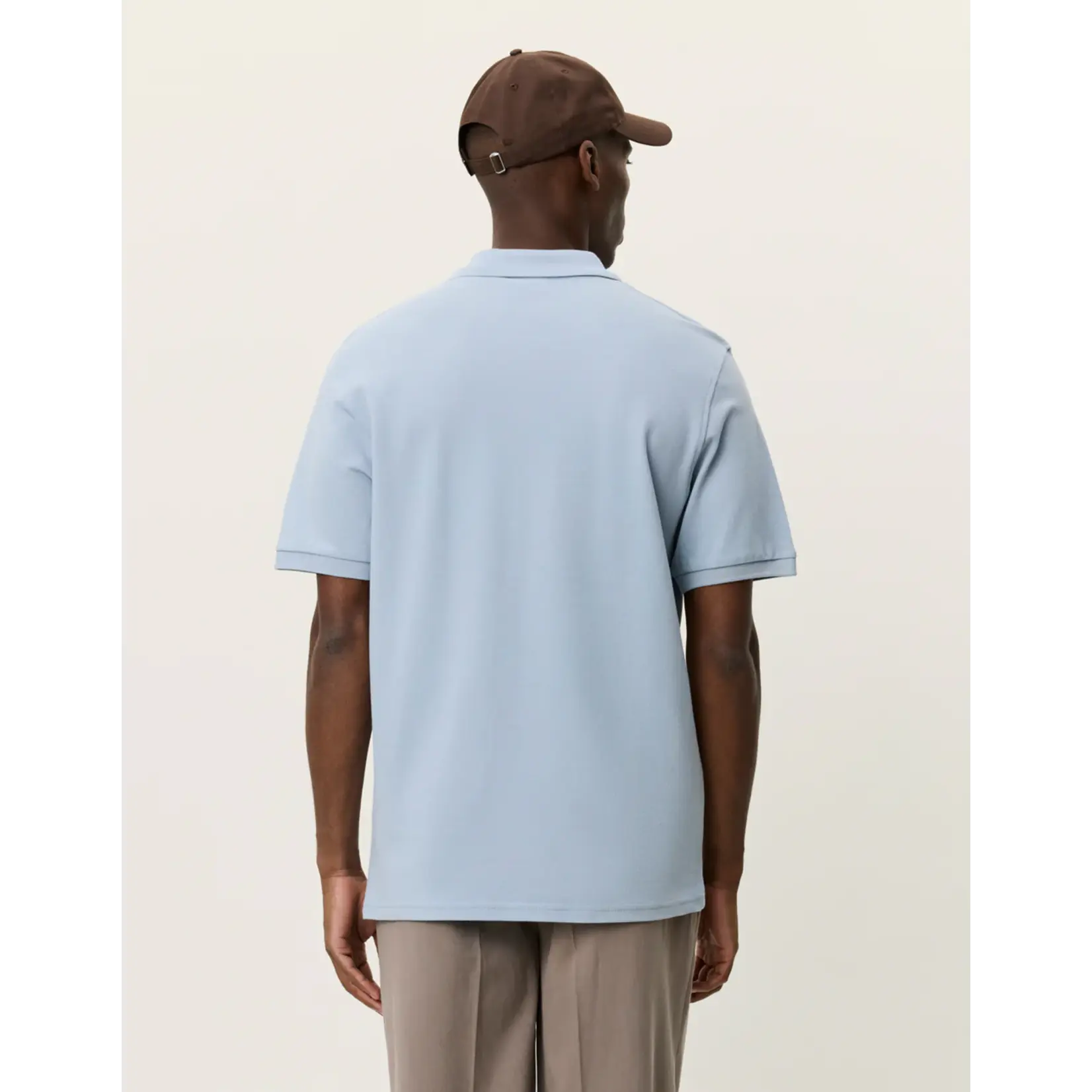 Les Deux Les Deux - Pique Polo - Blauw