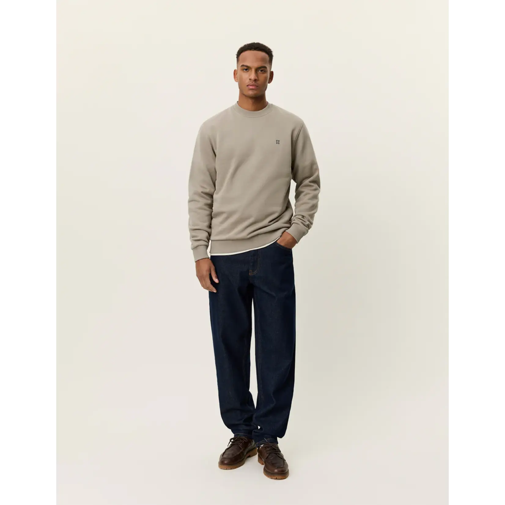 Les Deux Les Deux - Norregaard Sweater - Oak Zand
