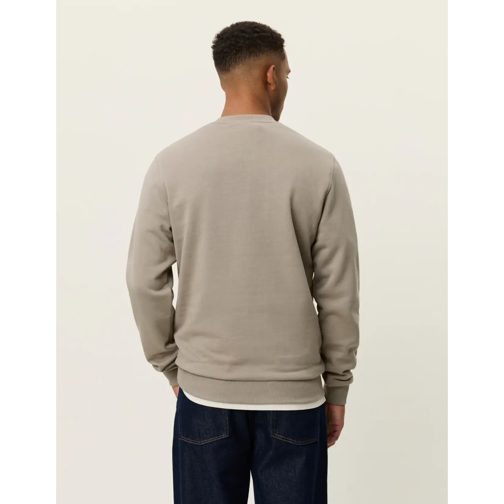 Les Deux Les Deux - Norregaard Sweater - Oak Zand