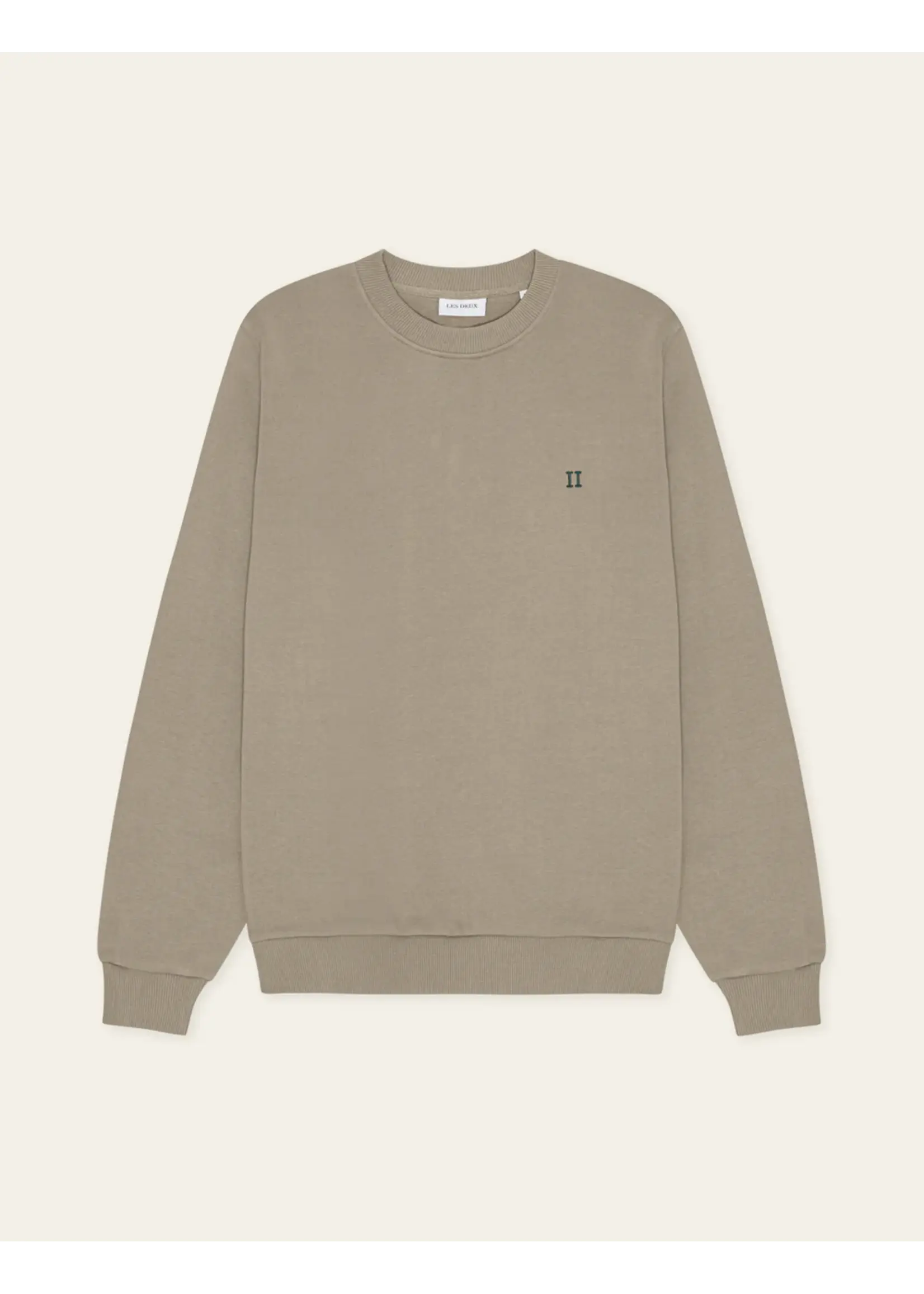 Les Deux Les Deux - Norregaard Sweater - Oak Zand