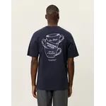 Les Deux Les Deux - Ben Artist T-Shirt - Donkermarine