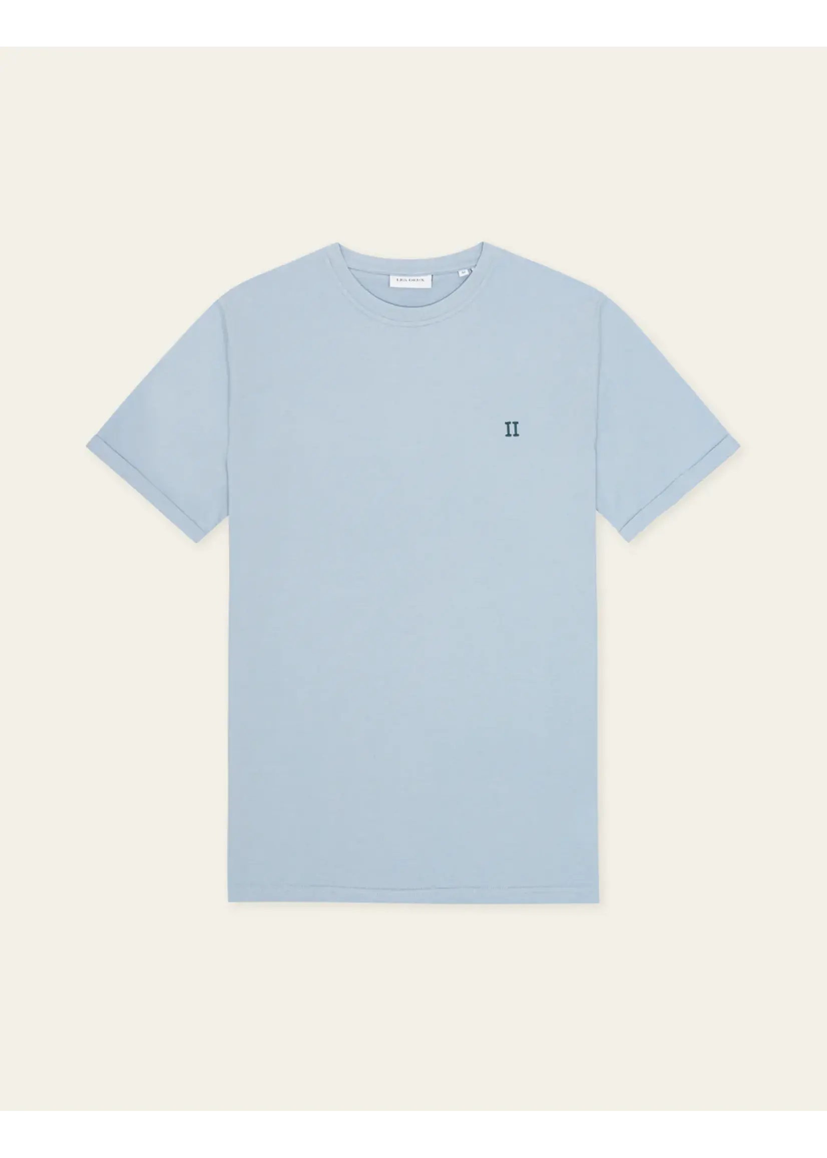 Les Deux Les Deux - Norregaard T-Shirt - Blauw
