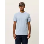 Les Deux Les Deux - Norregaard T-Shirt - Blauw