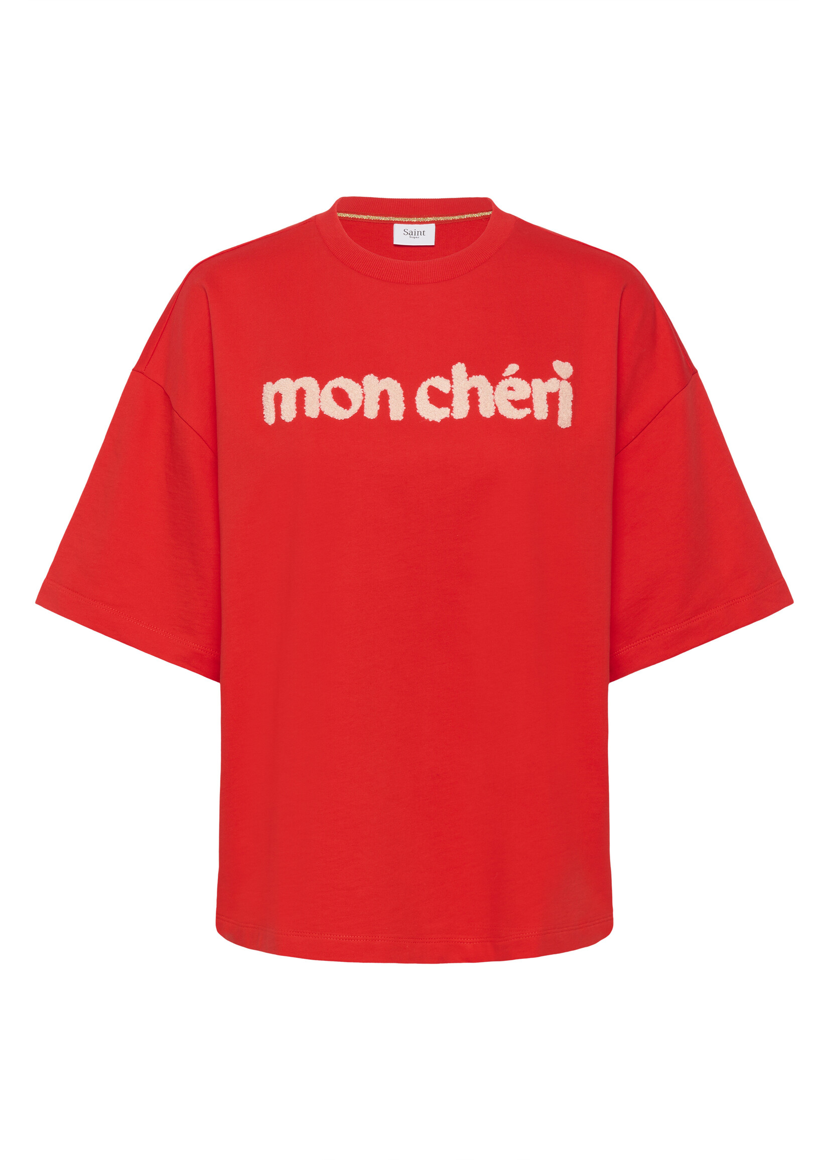 Saint Tropez Saint Tropez - PannaSZ Sweatshirt - Fiery Red