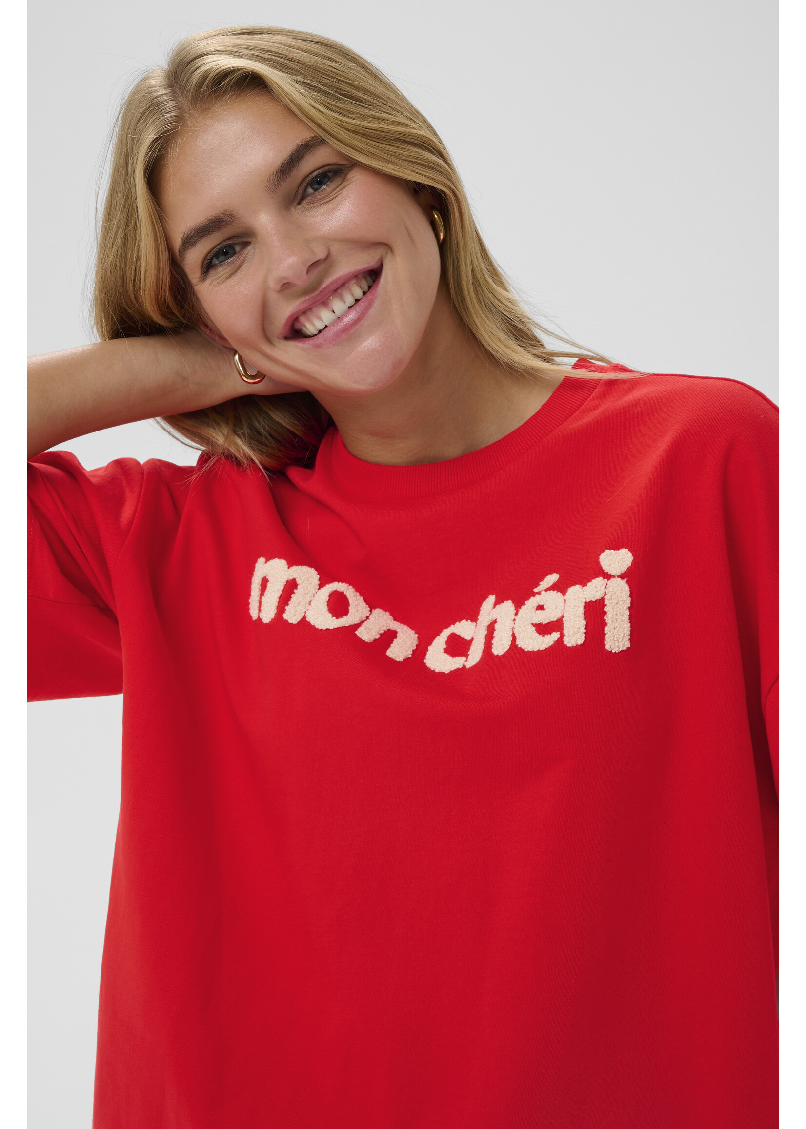 Saint Tropez Saint Tropez - PannaSZ Sweatshirt - Fiery Red