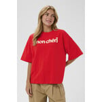 Saint Tropez Saint Tropez - PannaSZ Sweatshirt - Fiery Red