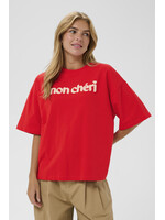 Saint Tropez Saint Tropez - PannaSZ Sweatshirt - Fiery Red