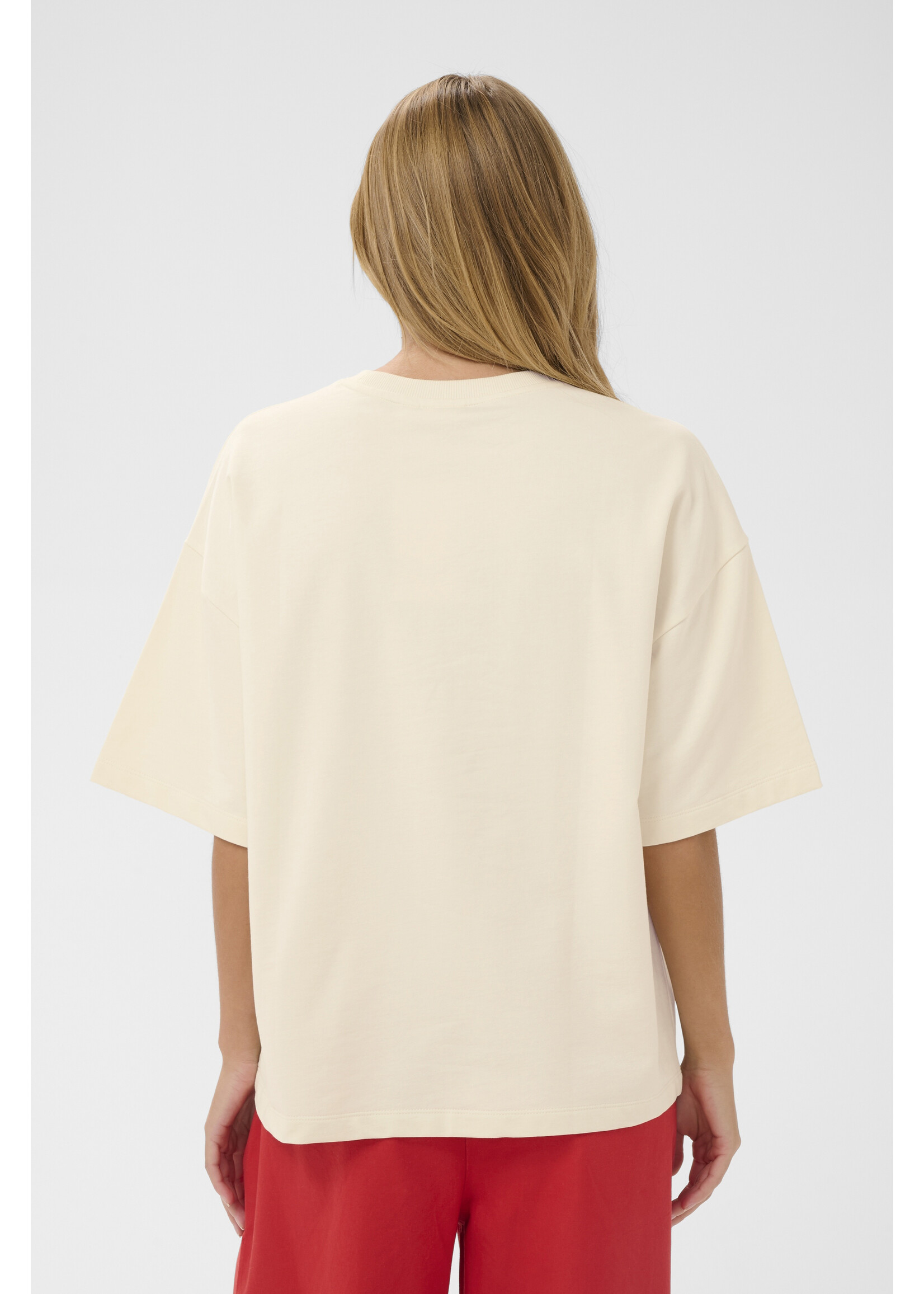 Saint Tropez Saint Tropez - PextonSZ Sweatshirt - Baby's Breath