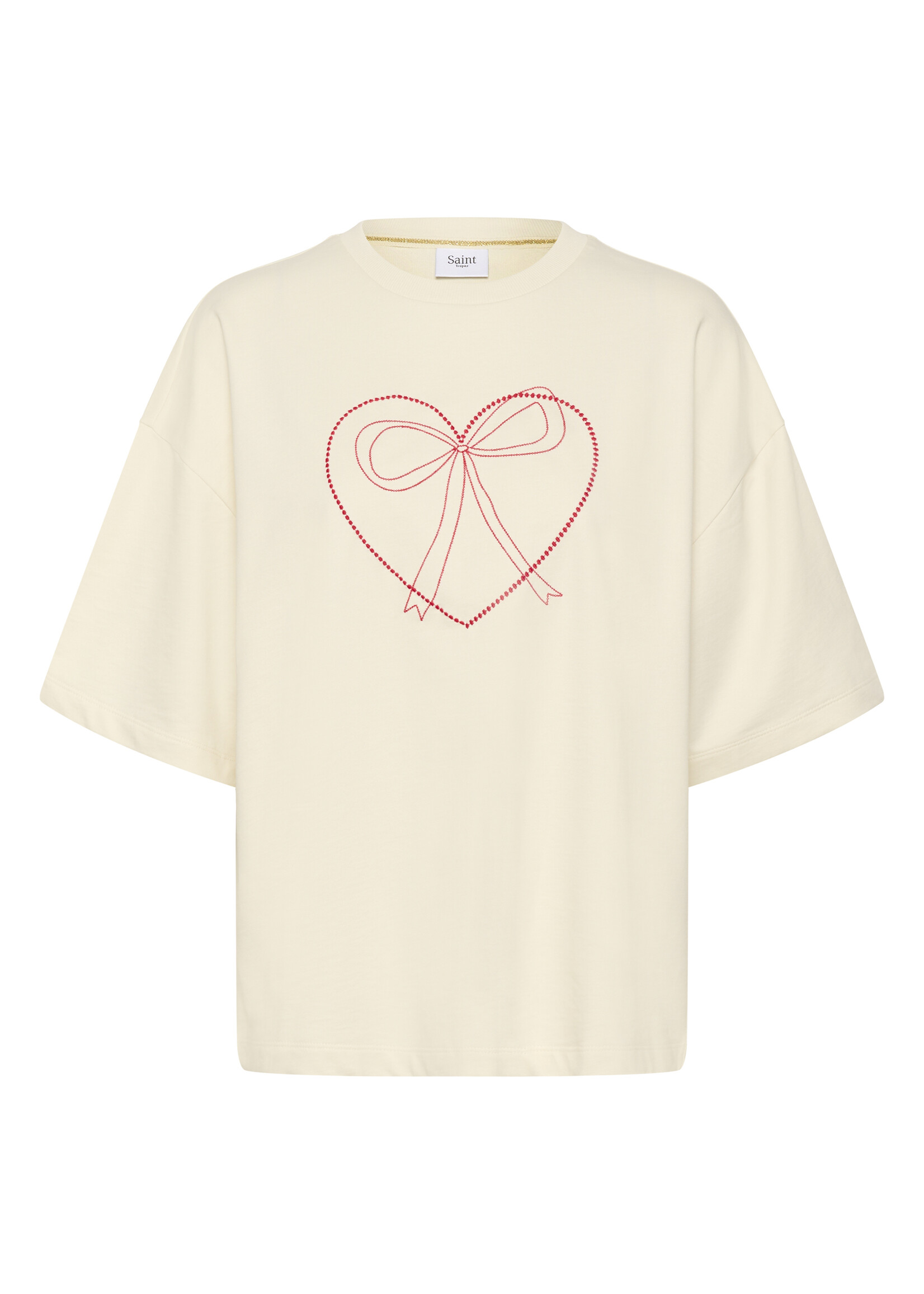 Saint Tropez Saint Tropez - PextonSZ Sweatshirt - Baby's Breath