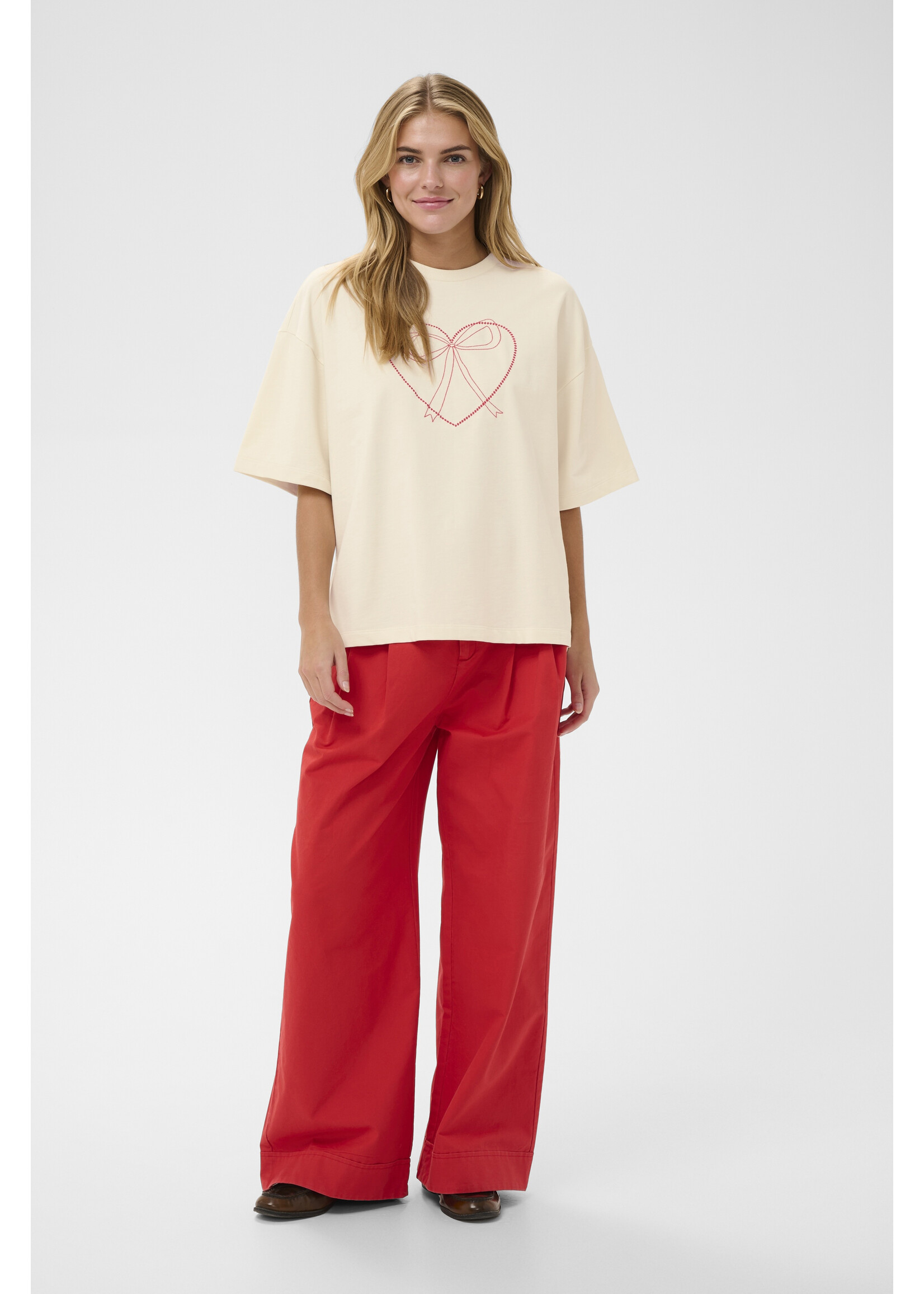 Saint Tropez Saint Tropez - PextonSZ Sweatshirt - Baby's Breath