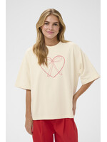 Saint Tropez Saint Tropez - PextonSZ Sweatshirt - Baby's Breath