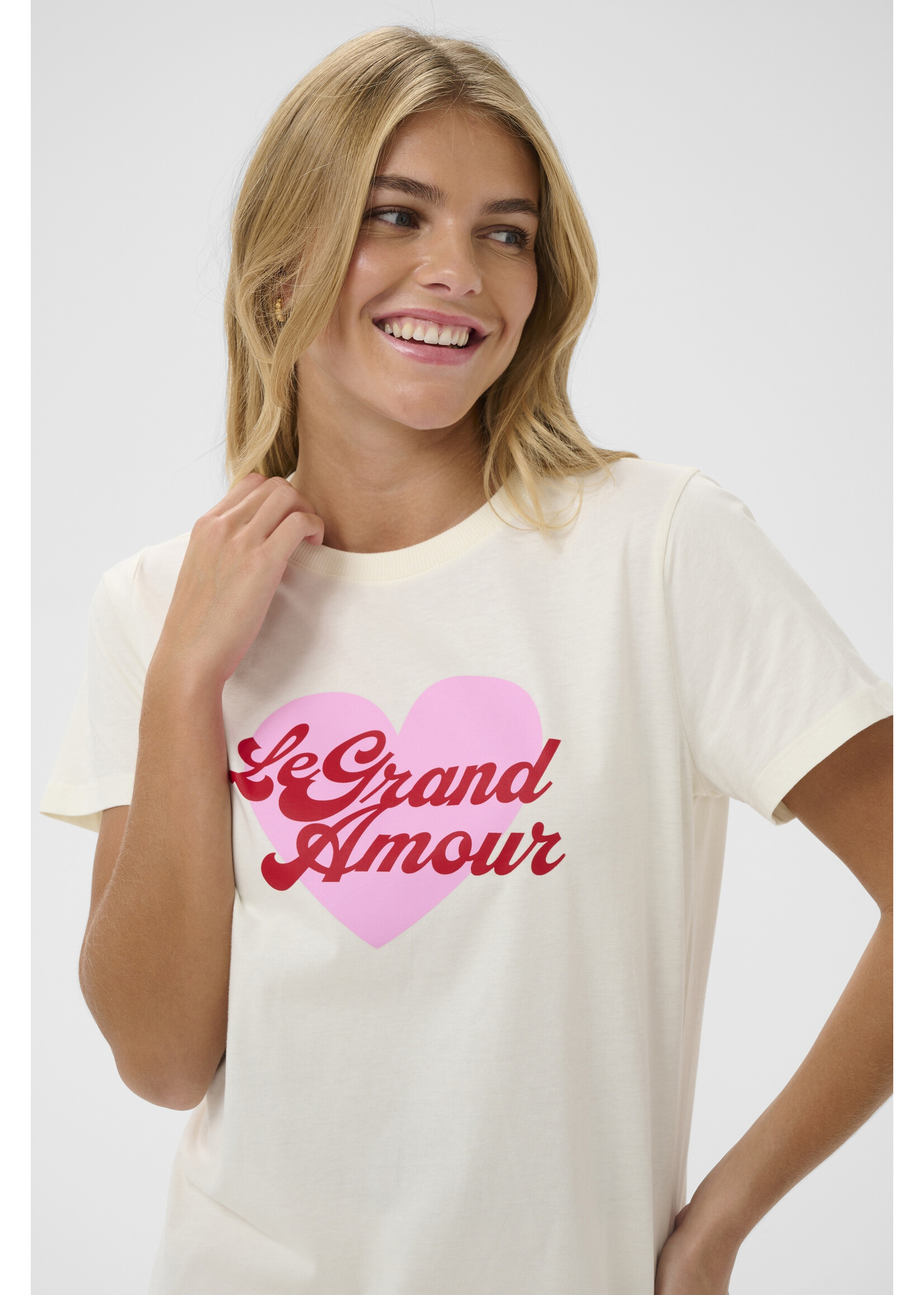 Saint Tropez Saint Tropez - PixieSZ T-Shirt - Baby's Breath