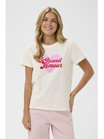 Saint Tropez Saint Tropez - PixieSZ T-Shirt - Baby's Breath