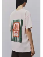 BSB BSB - T-shirt Sardines - Lichtroze