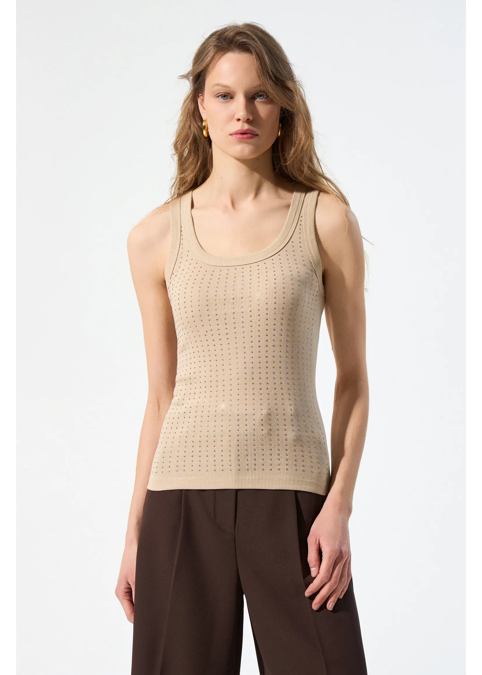 BSB BSB - Top strass - Zand