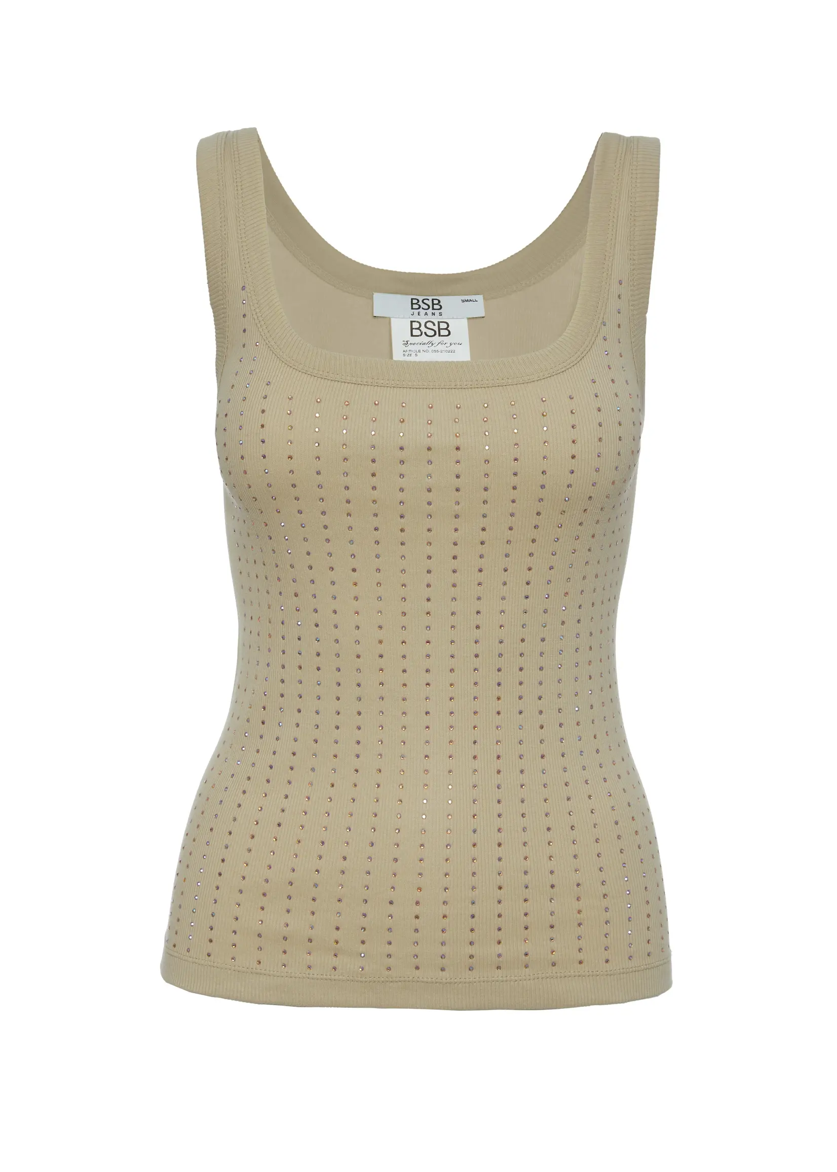 BSB BSB - Top strass - Zand