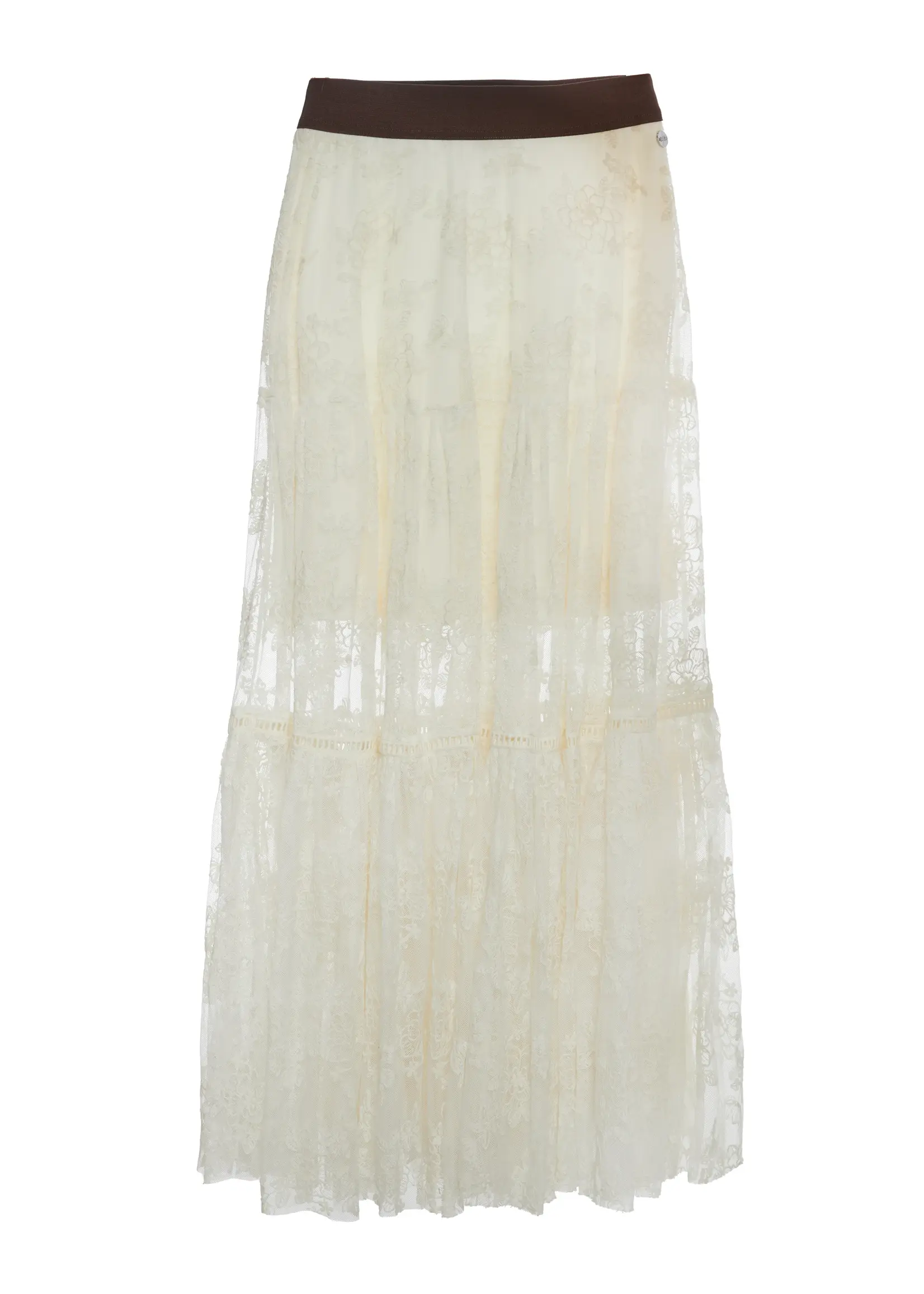 BSB BSB - Maxi Rok Kant - Vanille