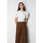 BSB BSB - Kant Blouse - Wit