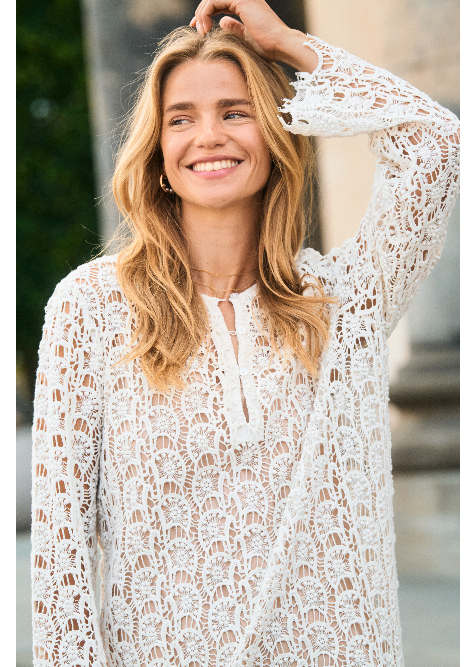 Saint Tropez Saint Tropez - PaolaSZ Jurk  - Ice