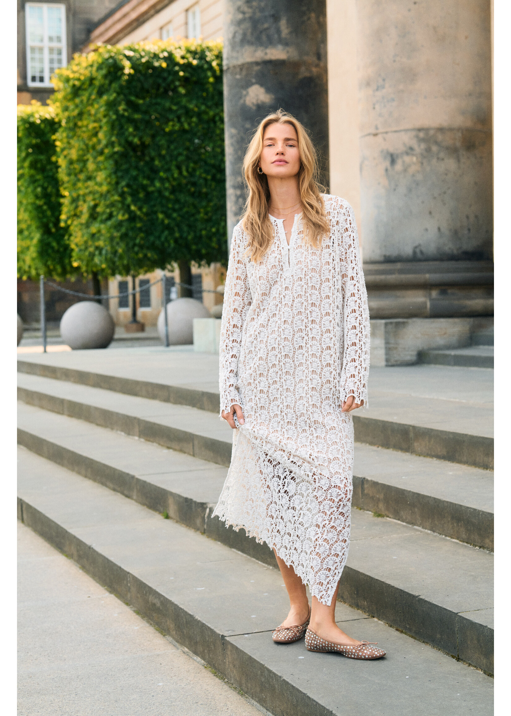 Saint Tropez Saint Tropez - PaolaSZ Jurk  - Ice