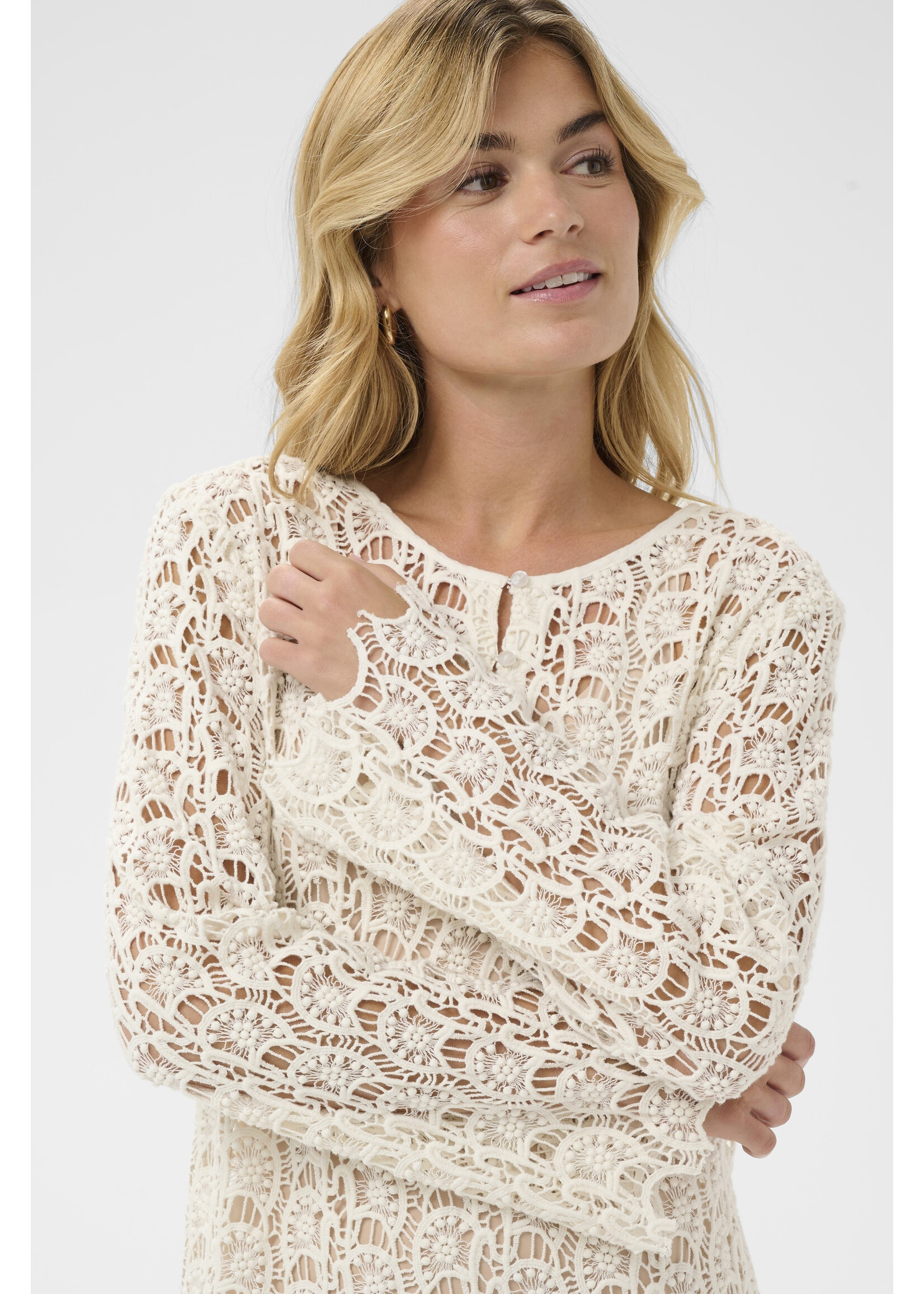 Saint Tropez Saint Tropez - PaolaSZ Jurk  - Ice